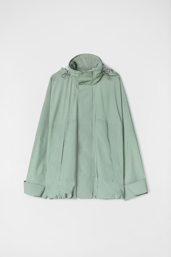 Jil Sander Green Fibres Full-Length Jacket