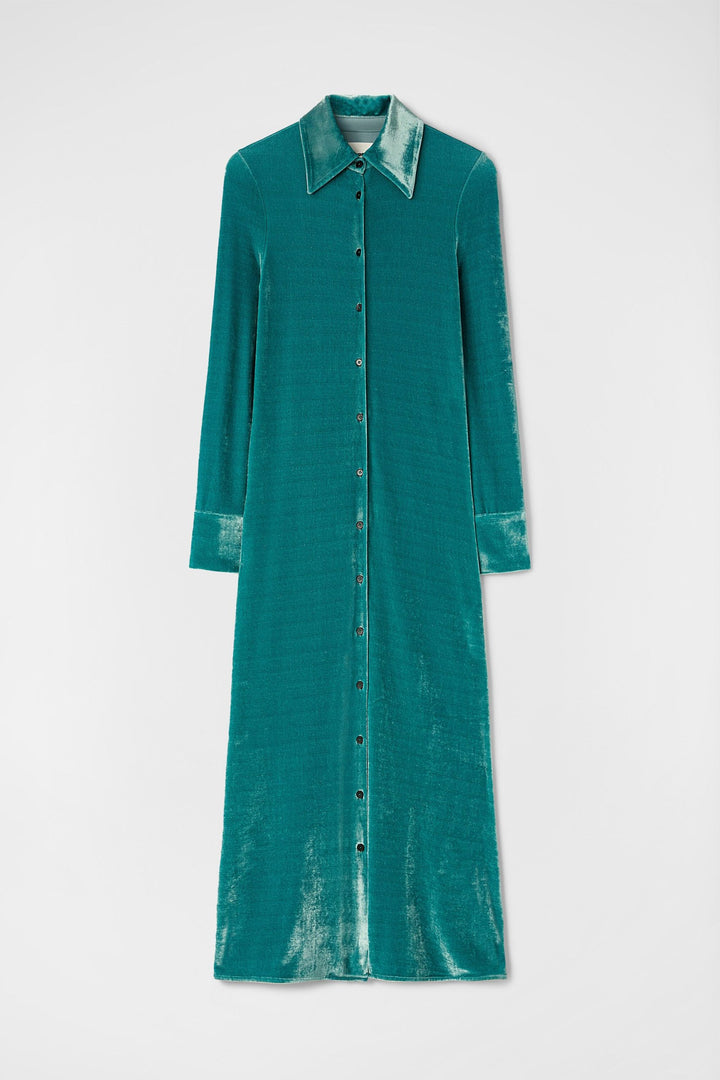 Jil Sander Green Fibres Blouse