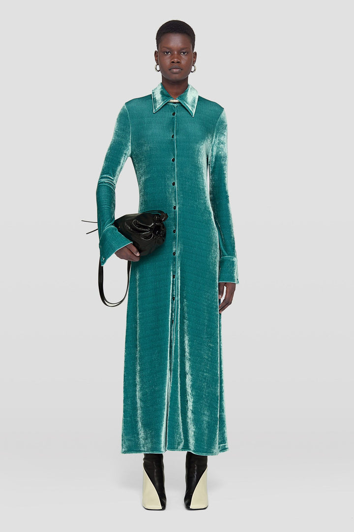 Jil Sander Green Fibres Blouse