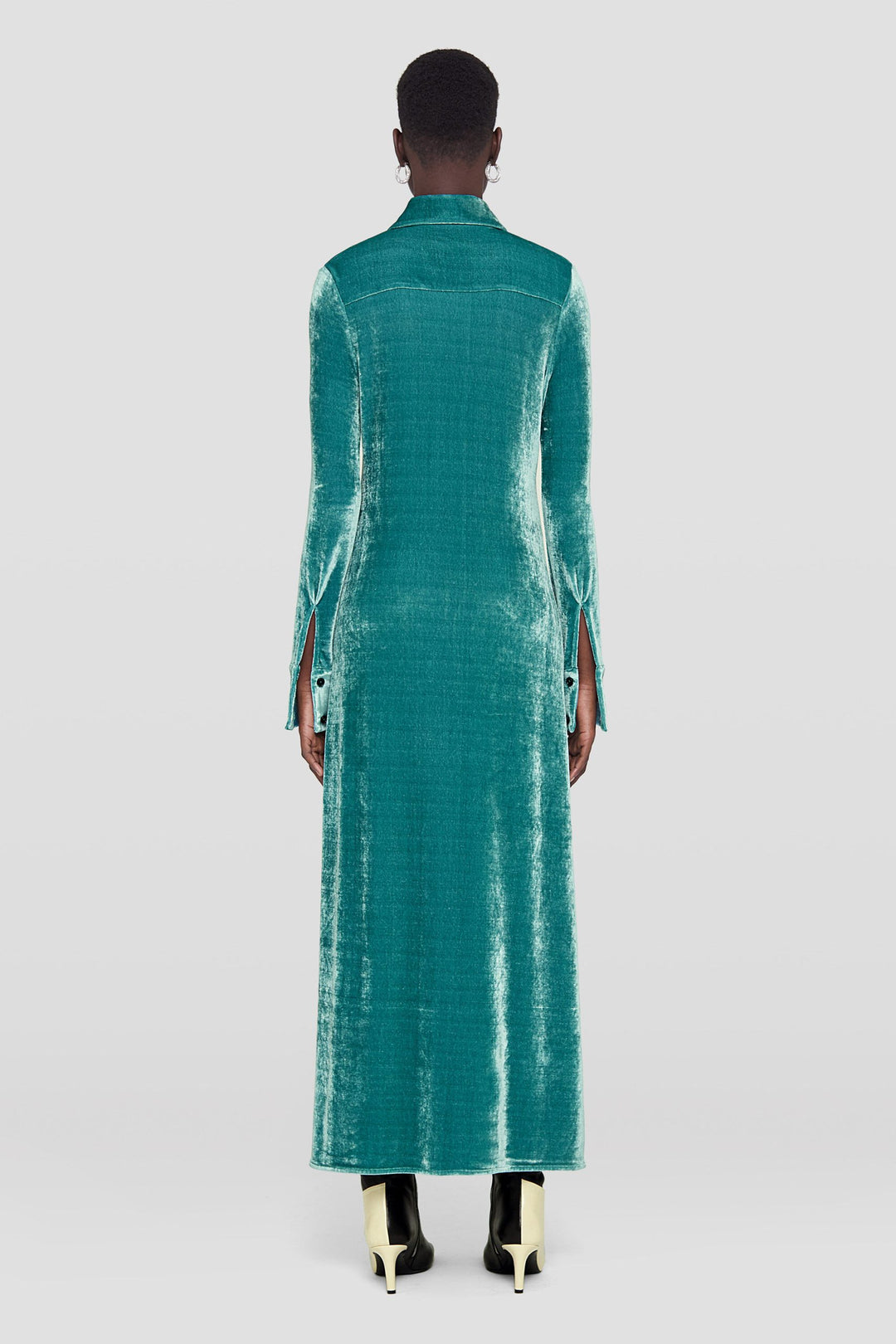 Jil Sander Green Fibres Blouse