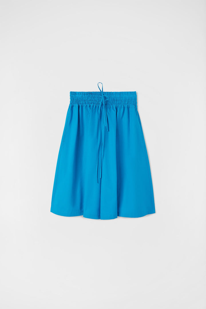 Jil Sander Blue Fibres Bermuda Shorts