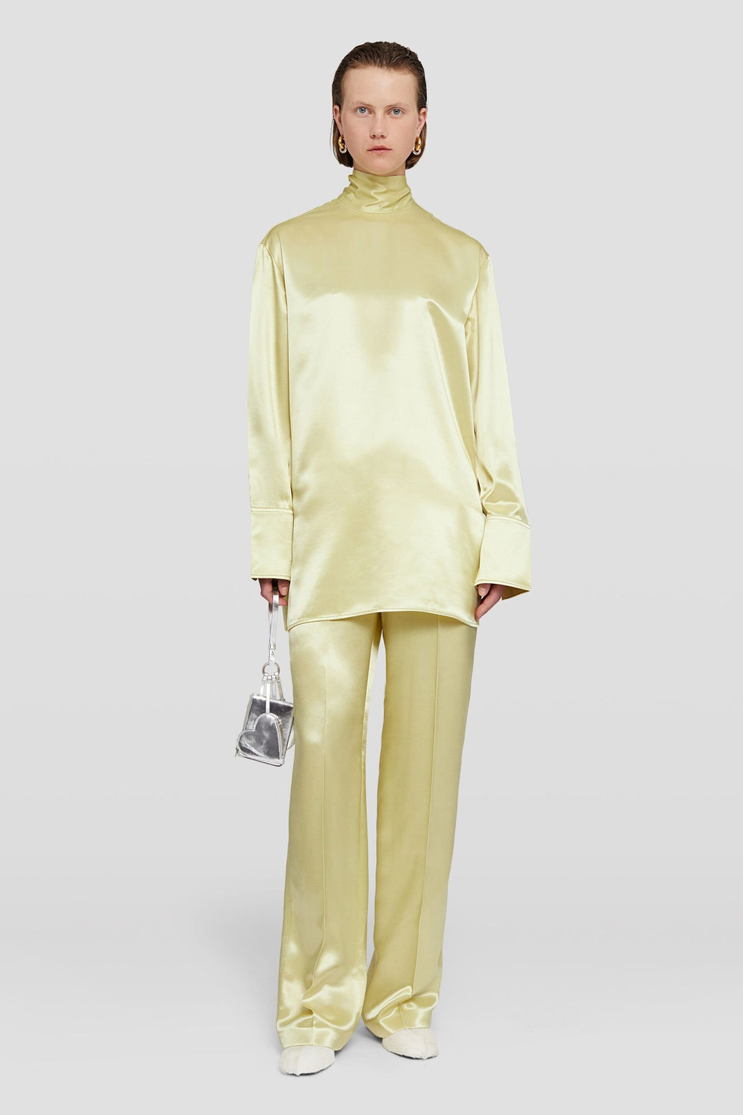 Jil Sander Green Fibres Tank Tops