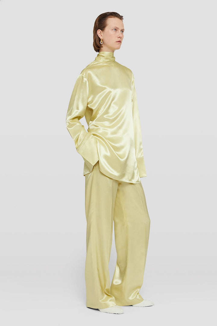 Jil Sander Green Fibres Tank Tops