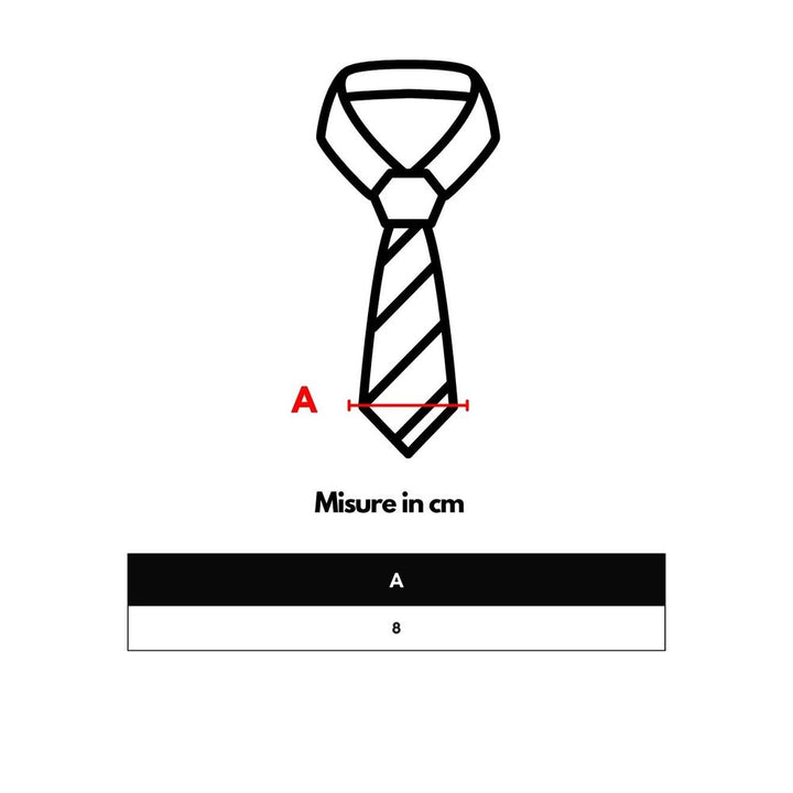 Giorgio Armani Black Silk Tie