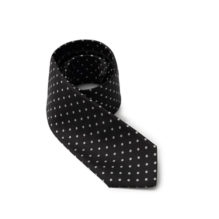 Dolce & Gabbana Black Silk Tie