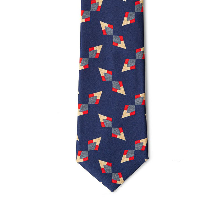 Giorgio Armani Blue Silk Tie