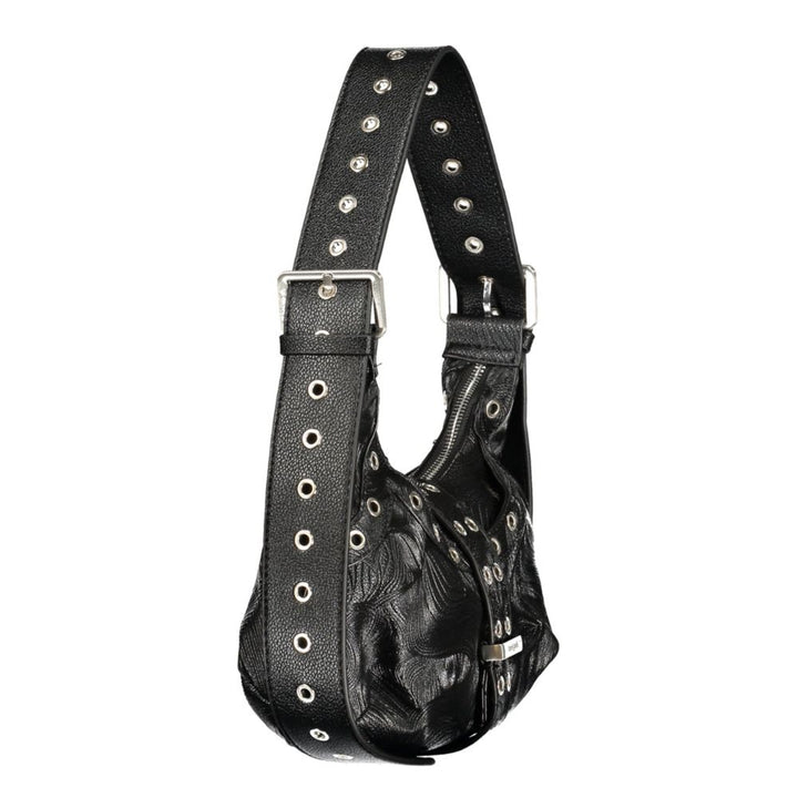 Desigual Black Polyurethane Women's Mini Bag