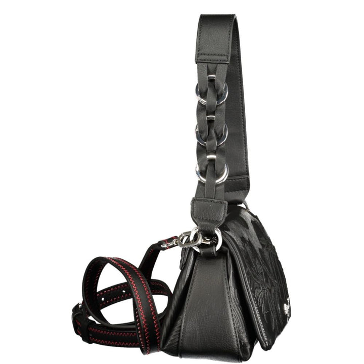 Desigual Black Polyurethane Women's Bag