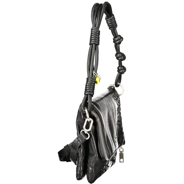 Desigual Black Polyurethane Women Handbag
