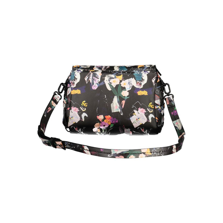 Desigual Black Polyurethane Women Handbag
