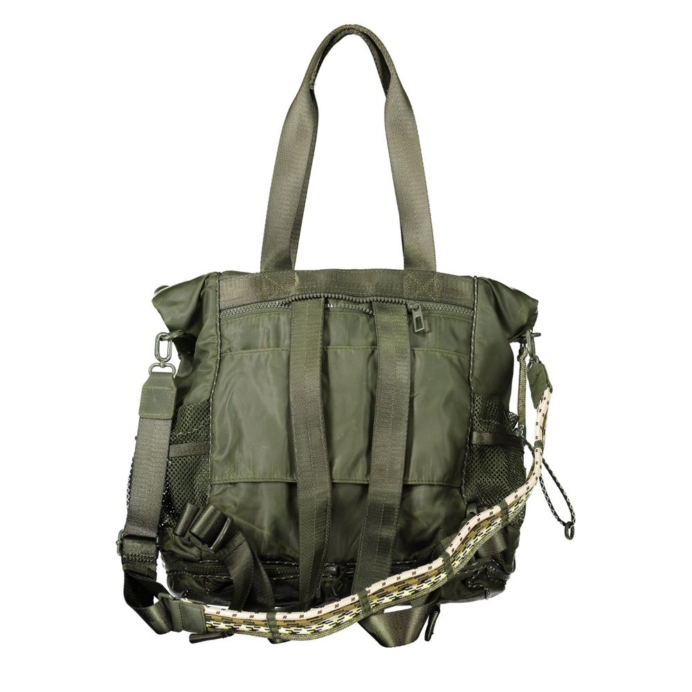 Desigual Green Polyester Handbag