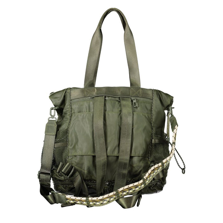 Desigual Green Polyester Handbag
