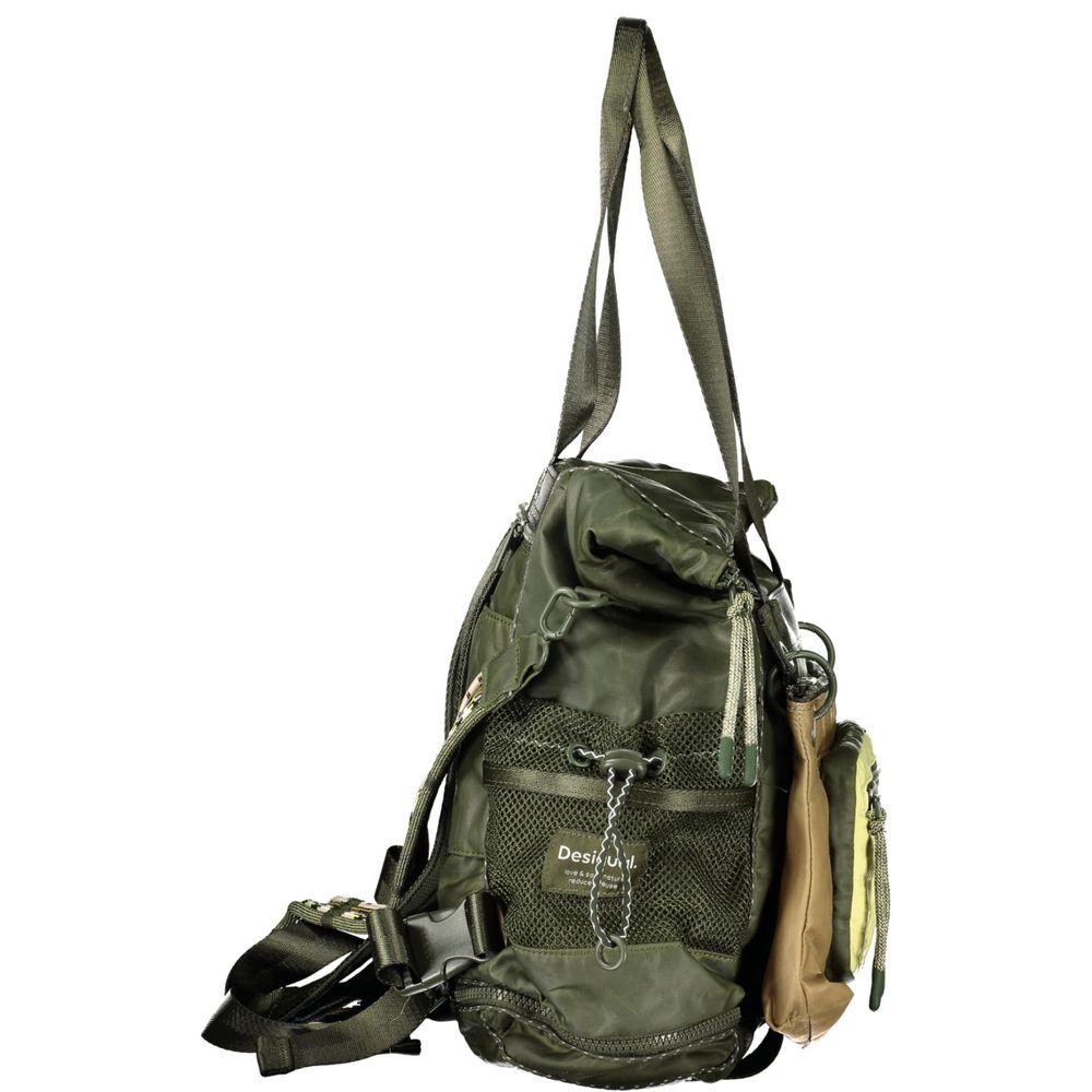 Desigual Green Polyester Handbag