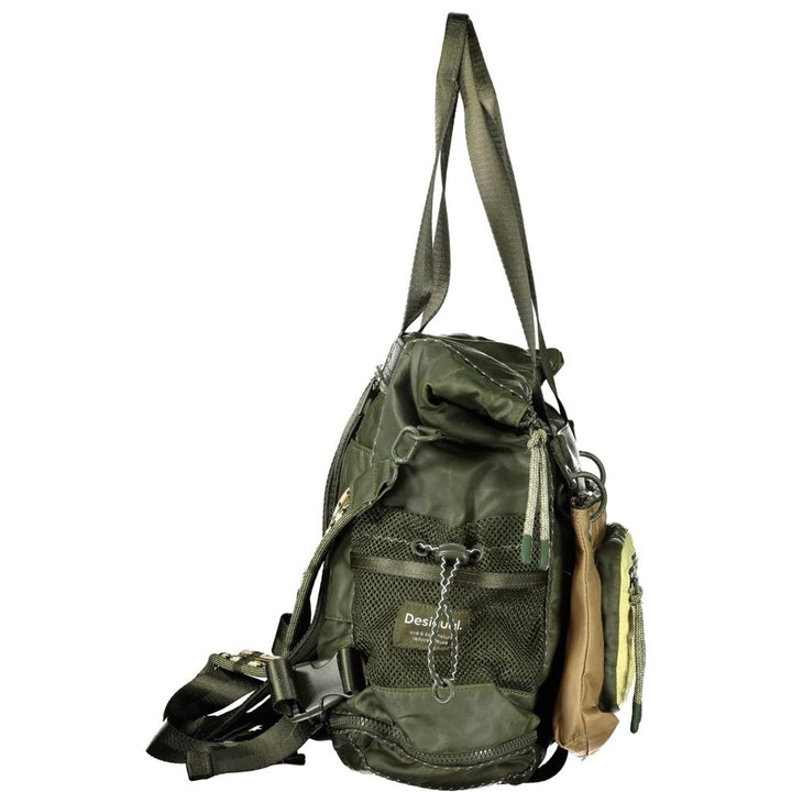 Desigual Green Polyester Handbag
