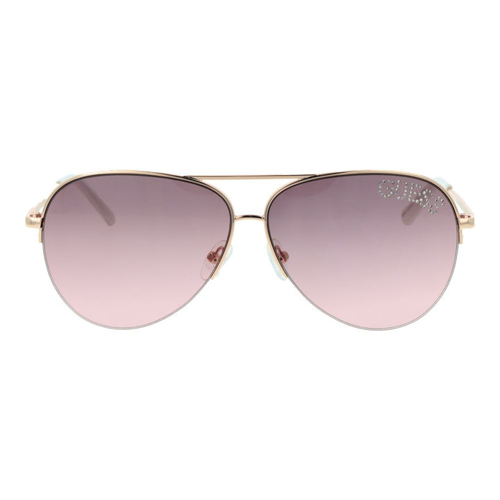 Guess Multicolor Metal Sunglasses
