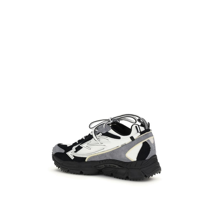Off-White Multicolor Rubber Athletic Sneakers