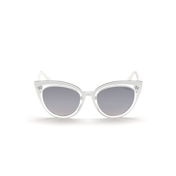 Guess White Injected Sunglasses