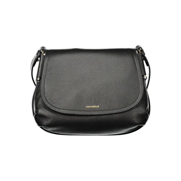 Coccinelle "Black Leather Women Handbag"