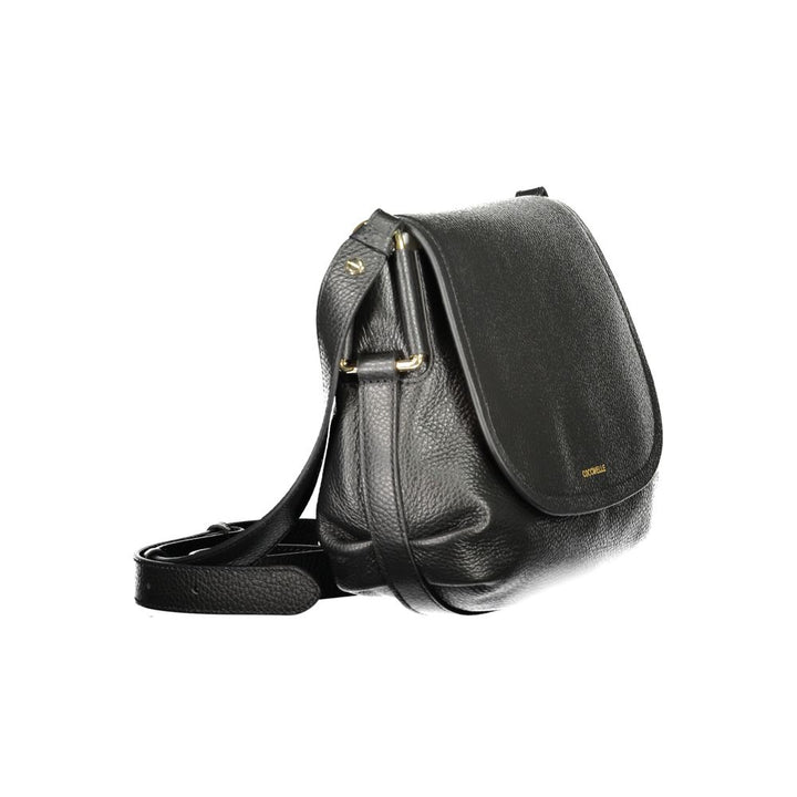 Coccinelle "Black Leather Women Handbag"