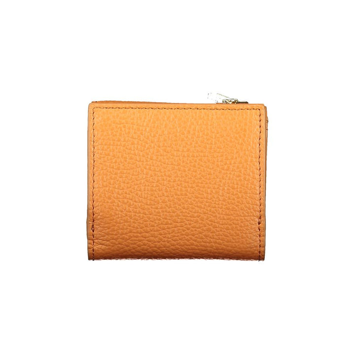 Coccinelle Arancione Pelle Women Wallet