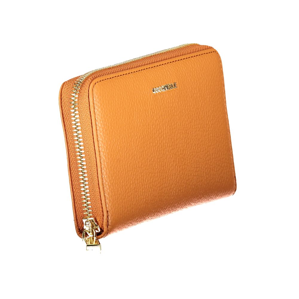 Coccinelle Arancione Leather Women's Wallet