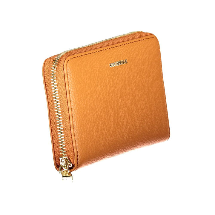 Coccinelle Arancione Leather Women's Wallet