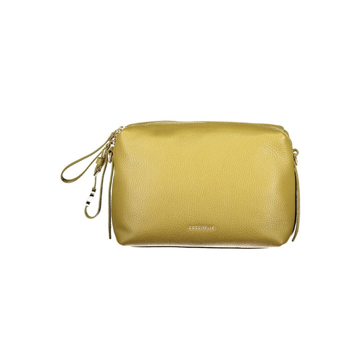 Coccinelle Verde Leather Woman Handbag
