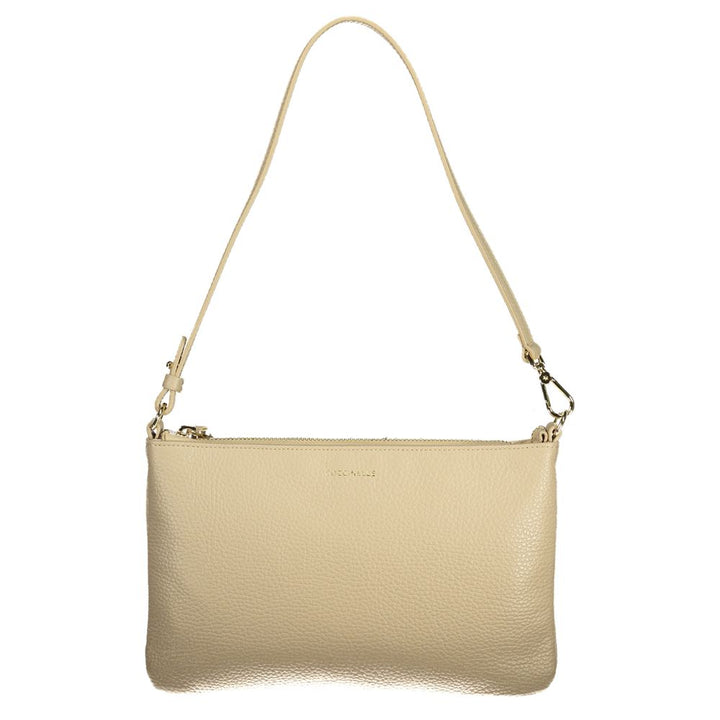 Coccinelle Beige Pelle Women Handbag