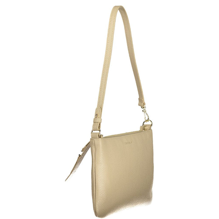 Coccinelle Beige Pelle Women Handbag