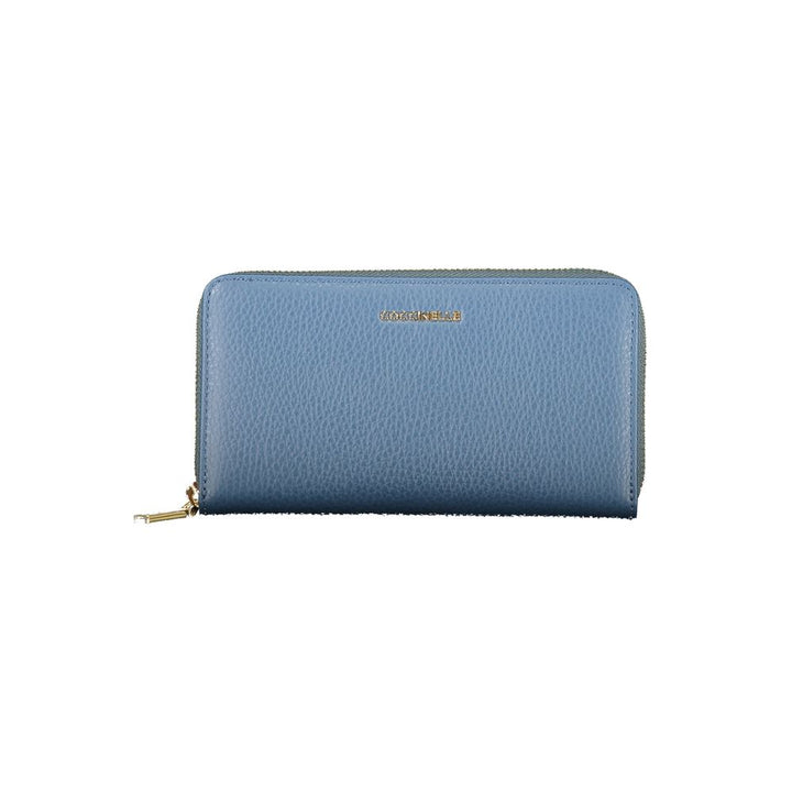 Coccinelle Blu Leather Women Wallet