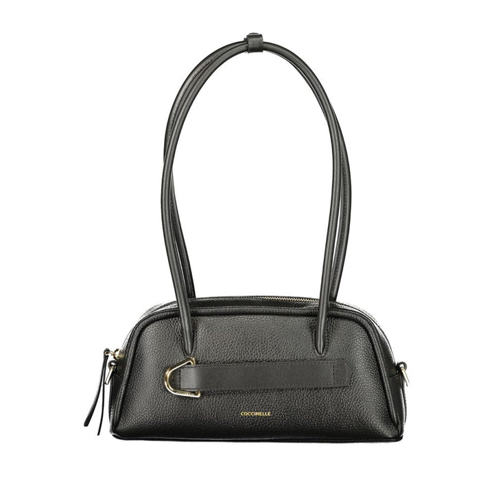Coccinelle Black Leather Women's Handbag