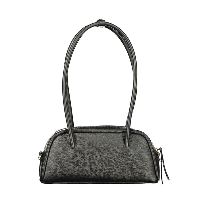 Coccinelle Black Leather Women's Handbag