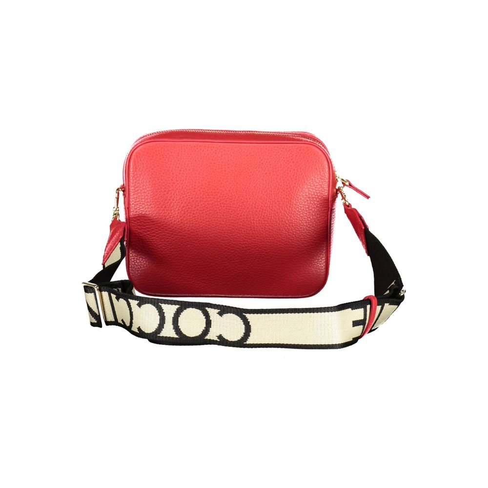 Coccinelle Red Leather Women Handbag