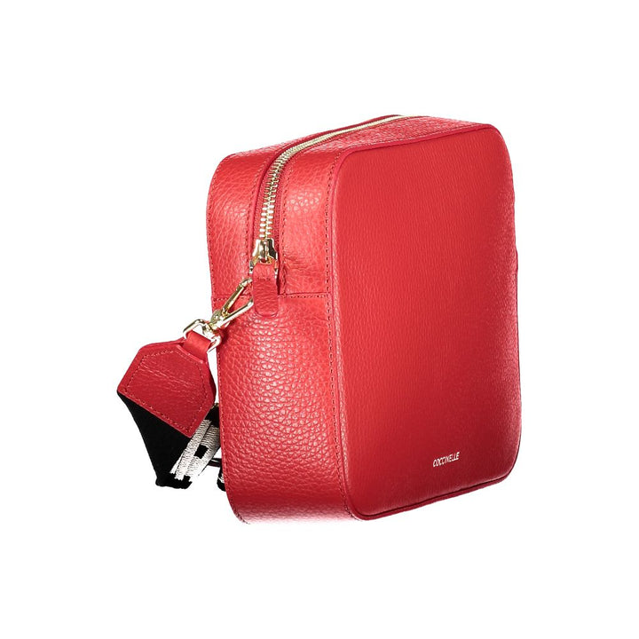 Coccinelle Red Leather Women Handbag