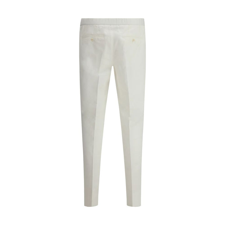 Brioni White Linen Pants