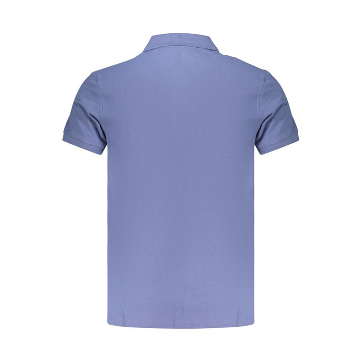 Timberland Blue Cotton Men's Polo Shirt