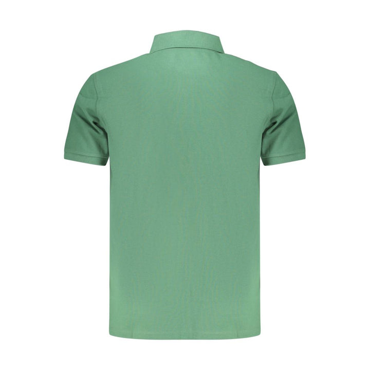 Timberland Verde Cotton Mens Polo Shirt