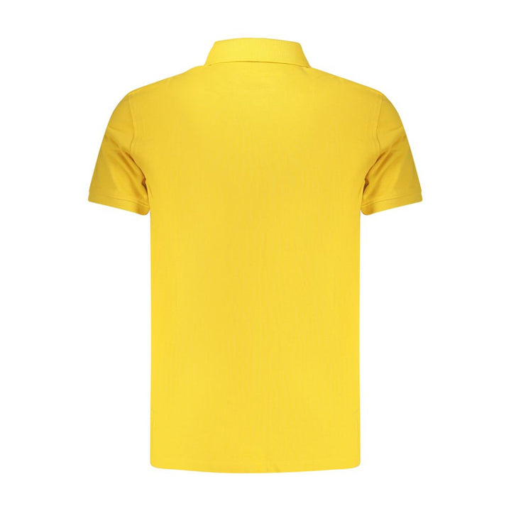 Timberland Yellow Cotton Men Polo