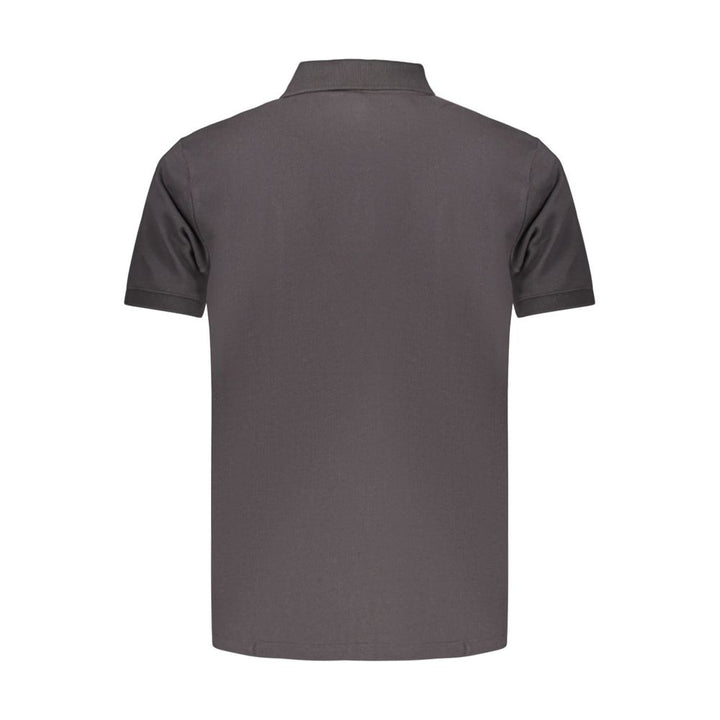 Timberland Black Cotton Men's Polo Shirt