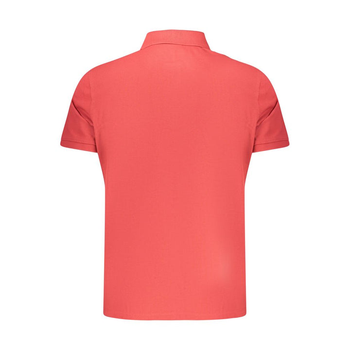 Timberland Red Cotton Men Polo