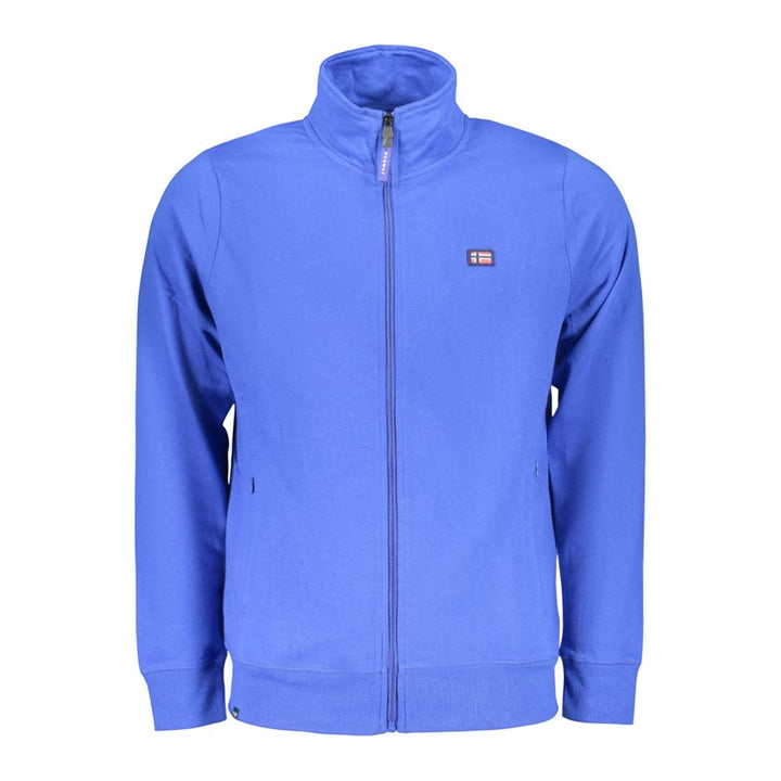 Norway 1963 Blue Cotton Men Sweatshirt