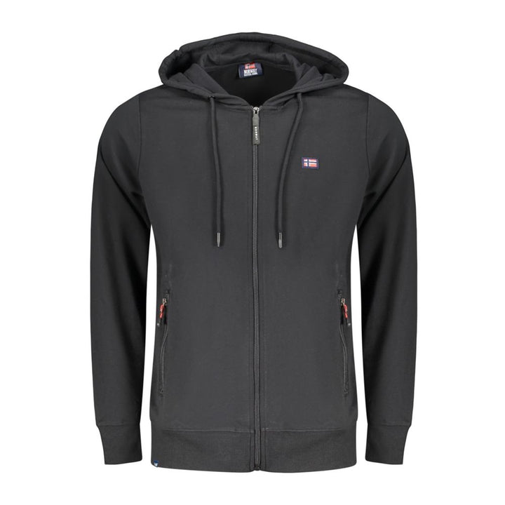 Norway 1963 Black Cotton Men's Sweatshirt