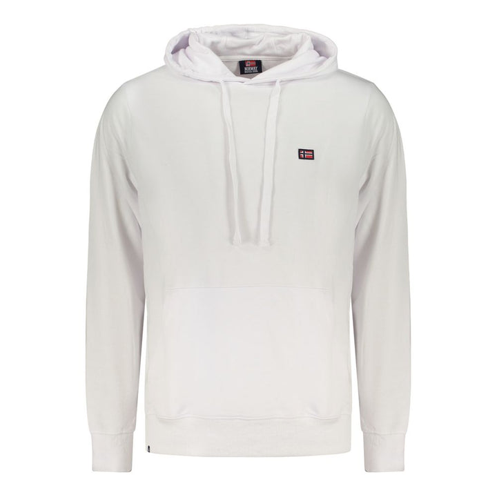 Norway 1963 Bianco Cotton Men Sweatshirt
