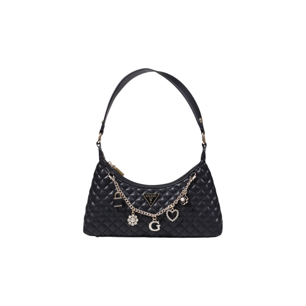 Guess Black Polyethylene Handbag