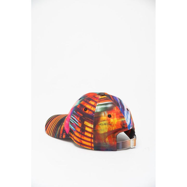 Moschino Multicolor Cotton Cap (Baseball Hat)