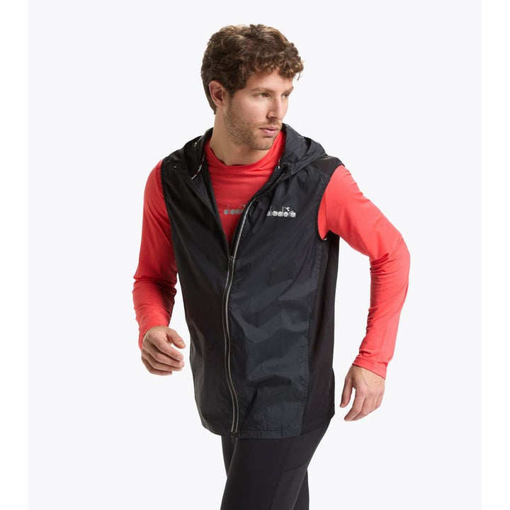 Diadora Bicolor Polyamide Waistcoat