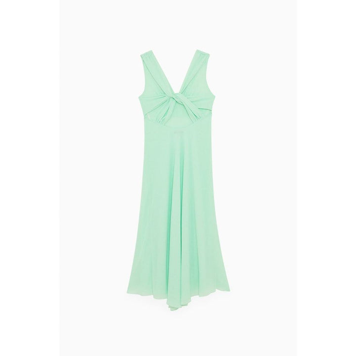 Patrizia Pepe Green Polyester Casual Dress