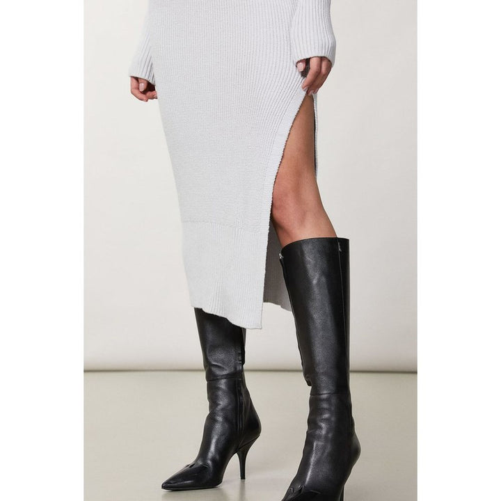 Patrizia Pepe White Viscose Casual Dress