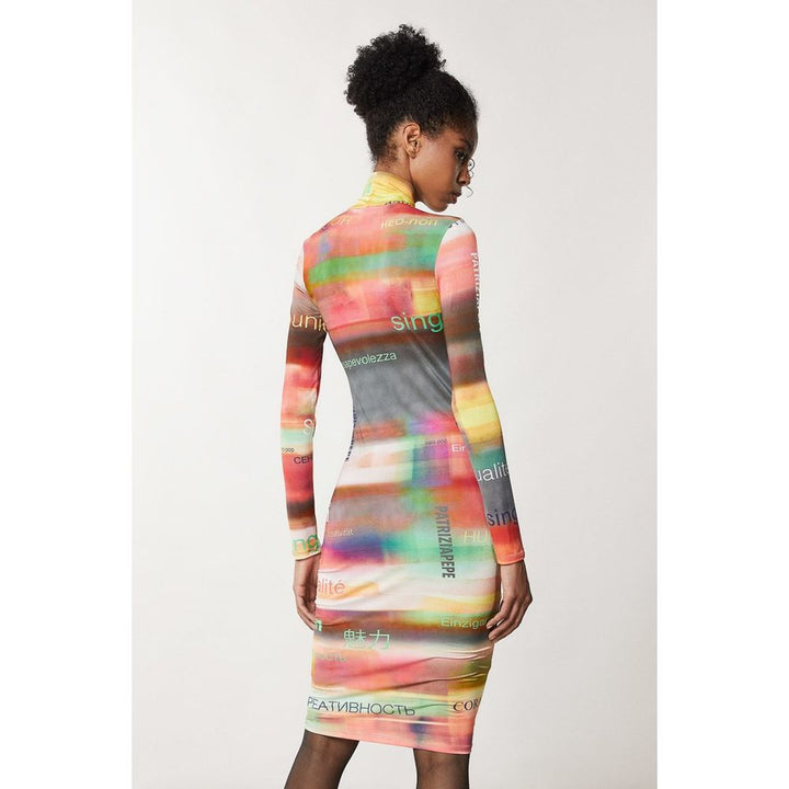 Patrizia Pepe Multicolor Polyester Casual Dress