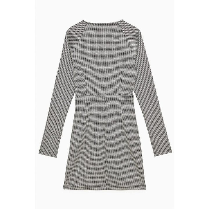 Patrizia Pepe Bicolor Polyester Casual Dress